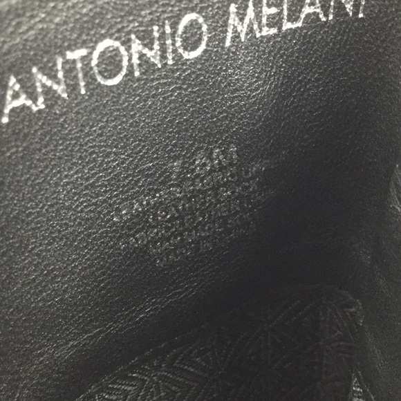 Antonio Melani Pierrcee Suede & Fabric Over-the-Knee Boots Size 7.5 - Picture 6 of 9